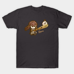 sushang (and phoenix) | (fan-art by smoomaru) T-Shirt